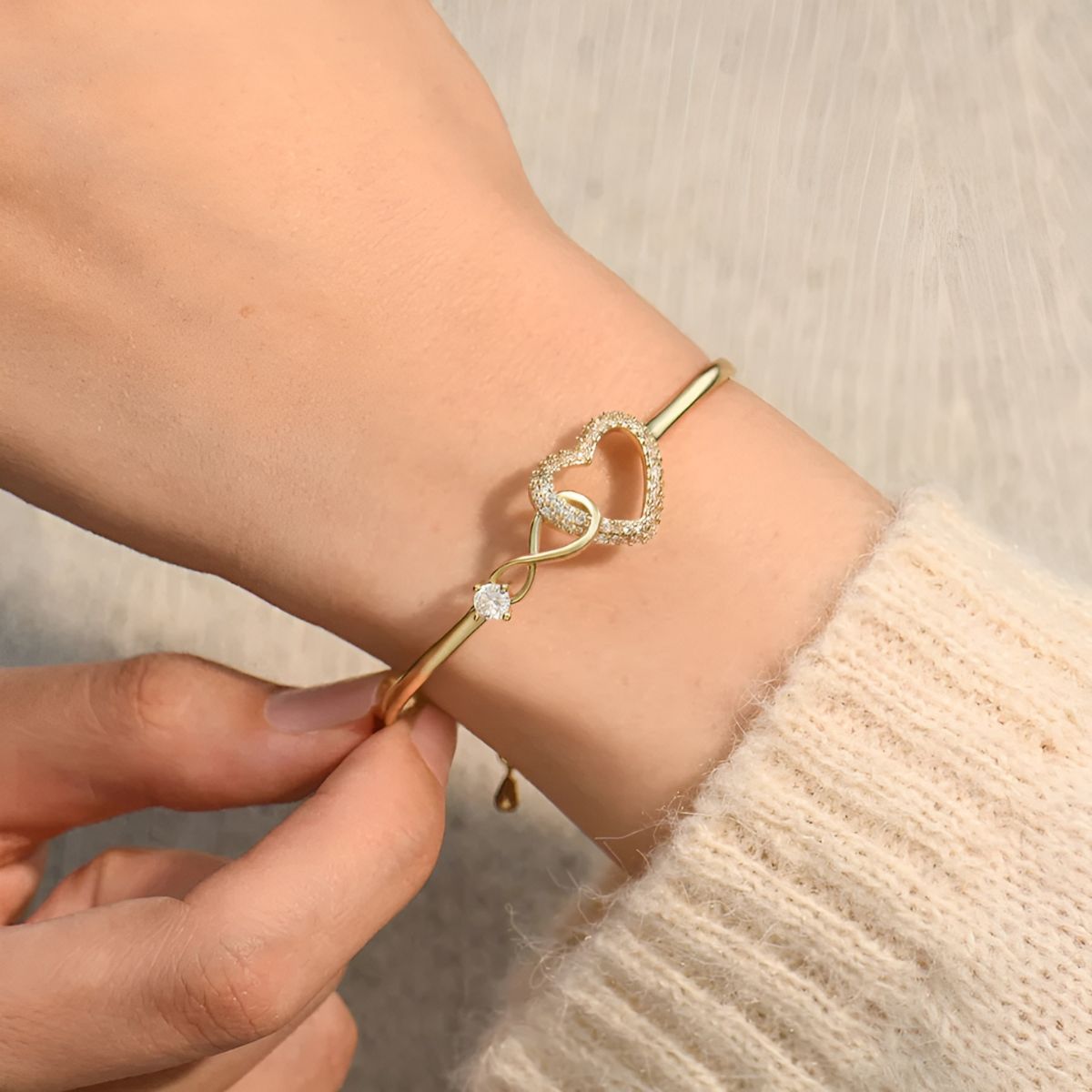 Infinitéa™ | Bracelet Mère-Fille