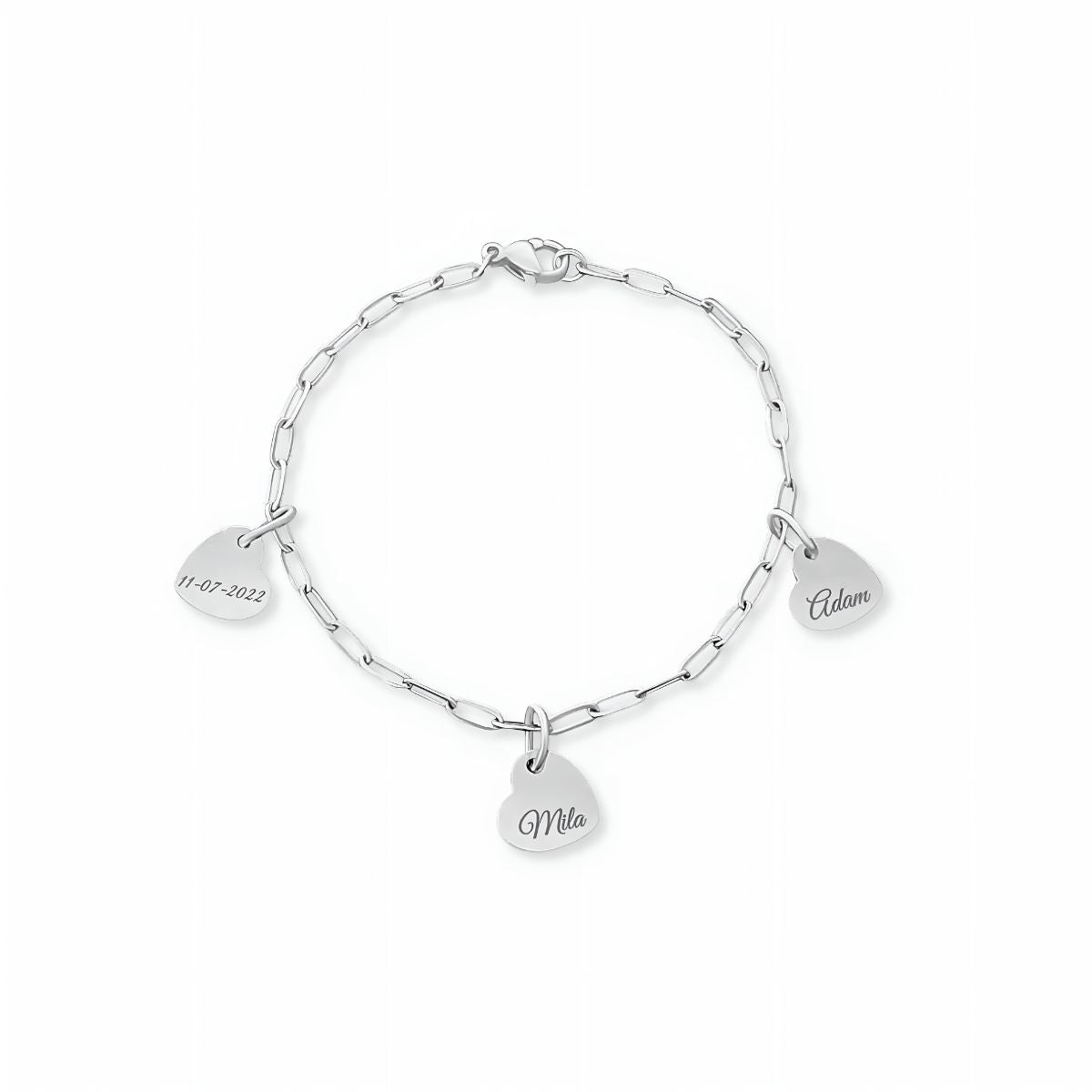 Éternia™ | Bracelet Personnalisé pour Vos Liens Chers