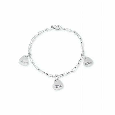 Éternia™ | Bracelet Personnalisé pour Vos Liens Chers