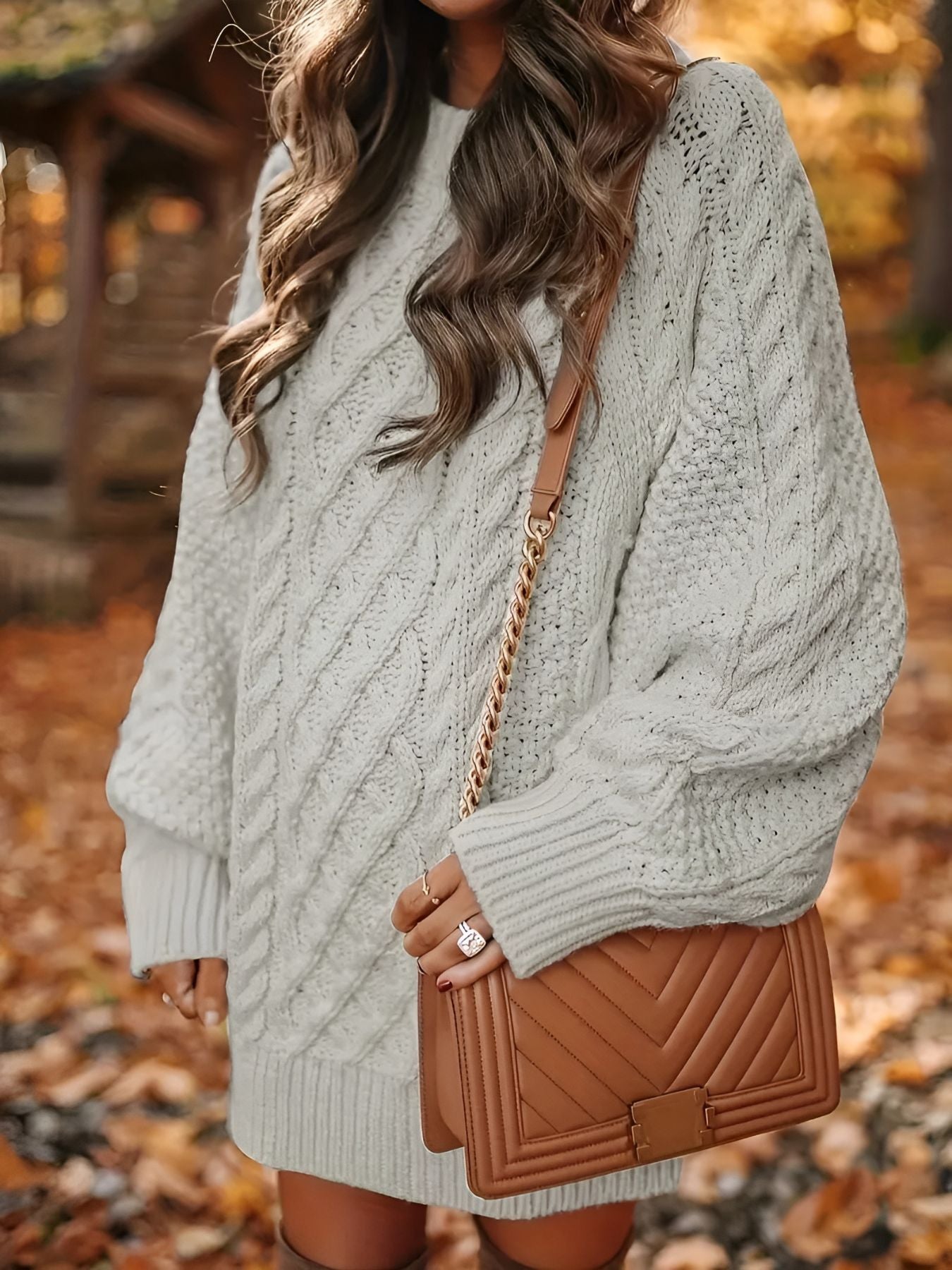 Fée™ | Pull en Maille Torsadée