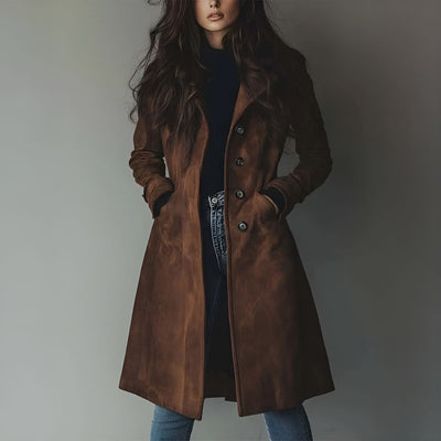 Yolande™ | Manteau Long Élégant