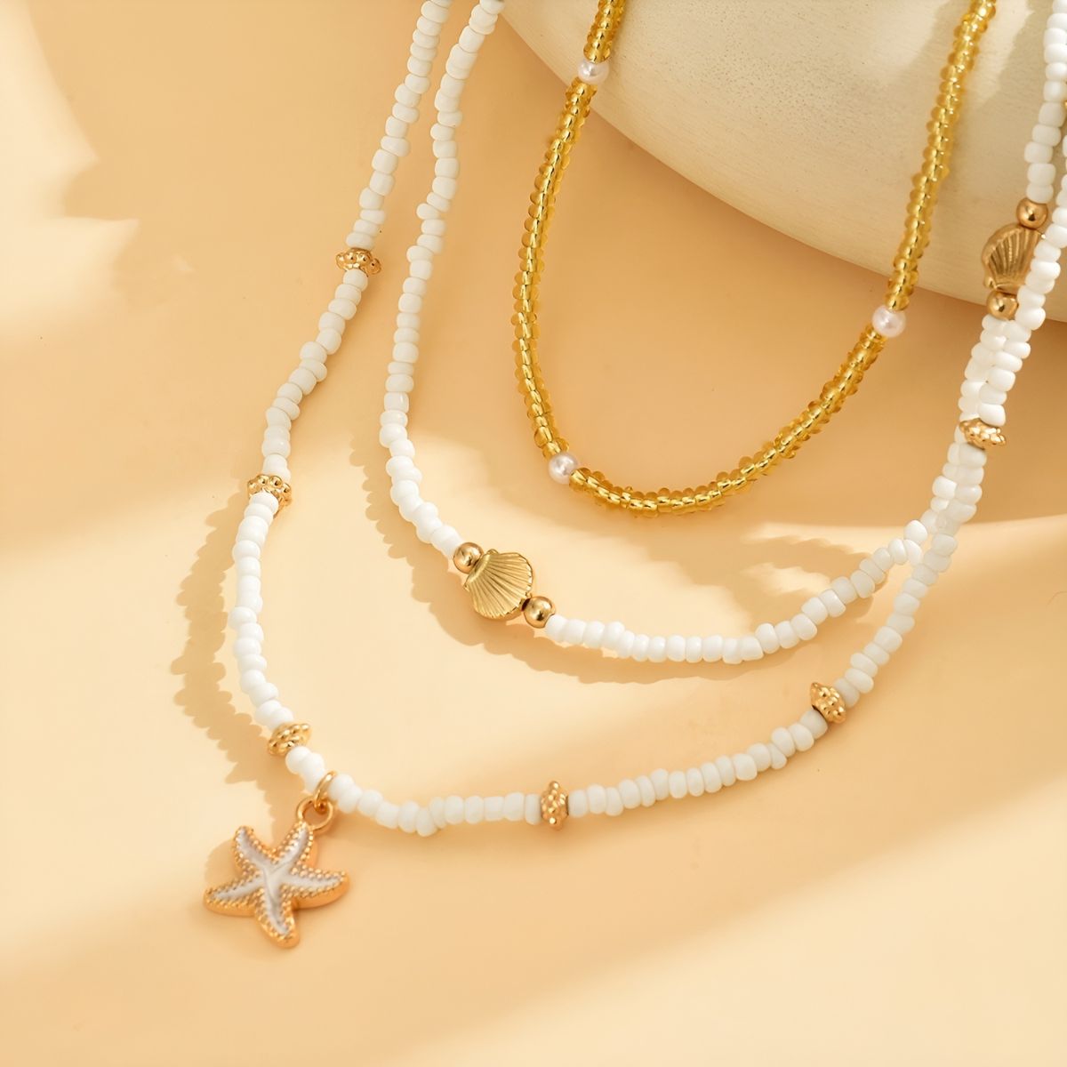 Maïa™ | Collier à 3 Rangs