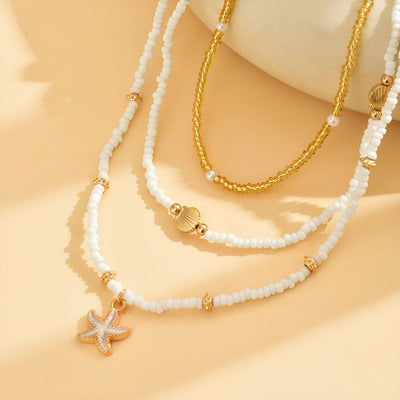 Maïa™ | Collier à 3 Rangs