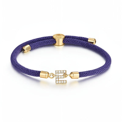 Valentine™ | Bracelet Lettre Personnalisé