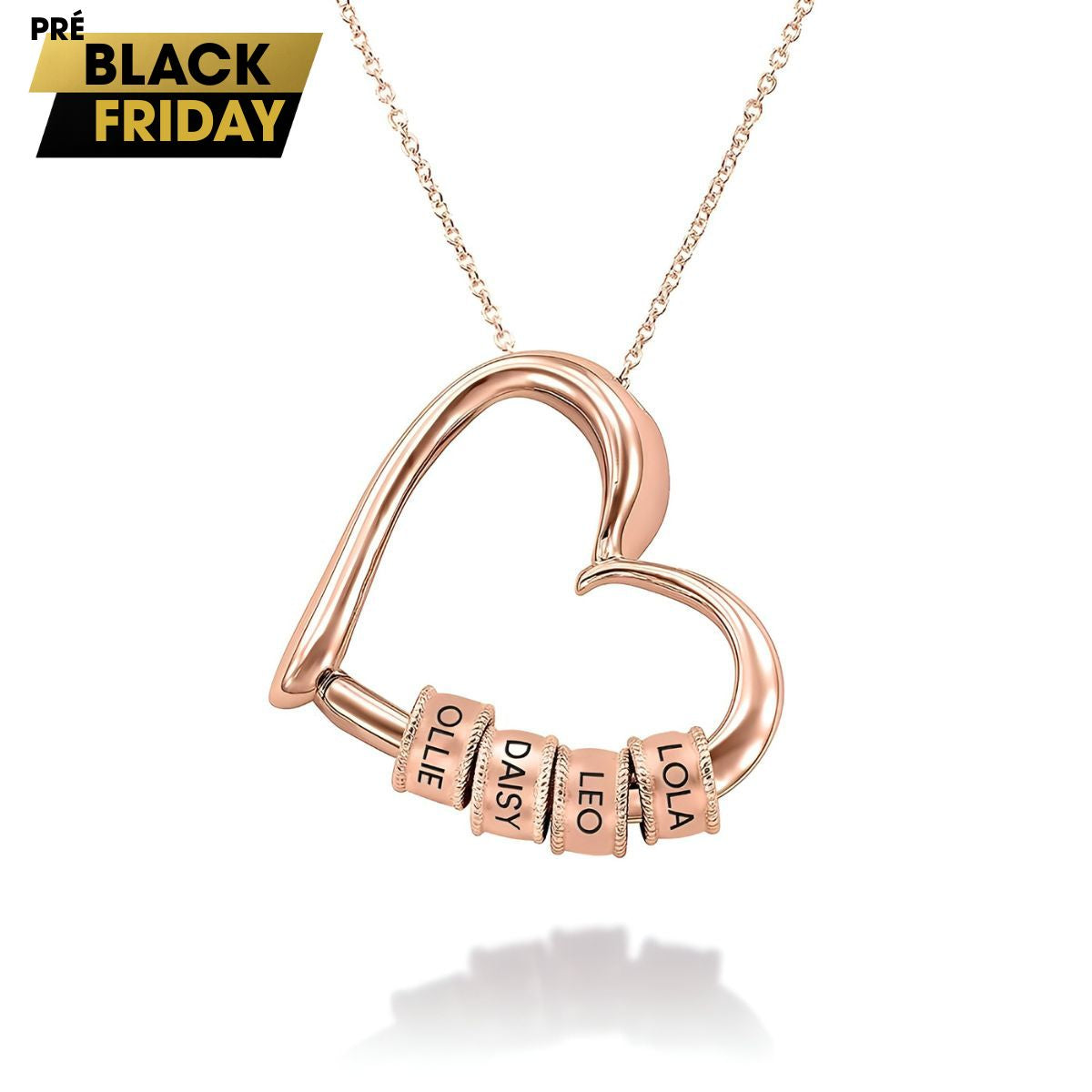 Précialys™ | Collier Cœur Personnalisé