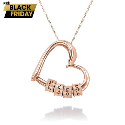 Précialys™ | Collier Cœur Personnalisé