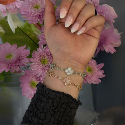 Linny™ | Bracelet Fleur de Diamant