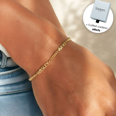 Prénia™ | Bracelet avec les noms de vos Proches