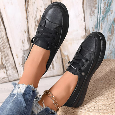 Dominique™ | Chaussures Orthopédiques Plates