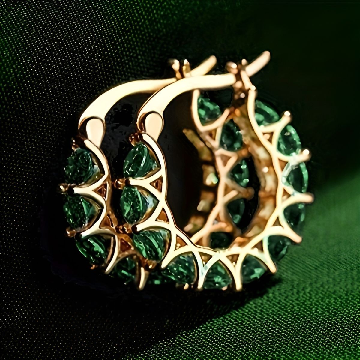 Gaëlle™ | Boucles d'oreilles Élégantes Ornées de Zircone