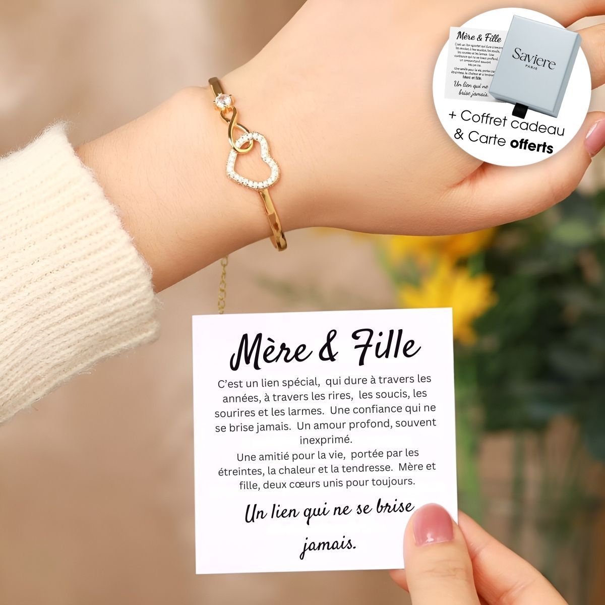 Infinitéa™ | Bracelet Mère-Fille