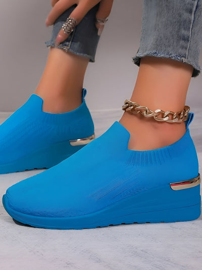 Thalia™ | Baskets Confortables à Semelles en Maille