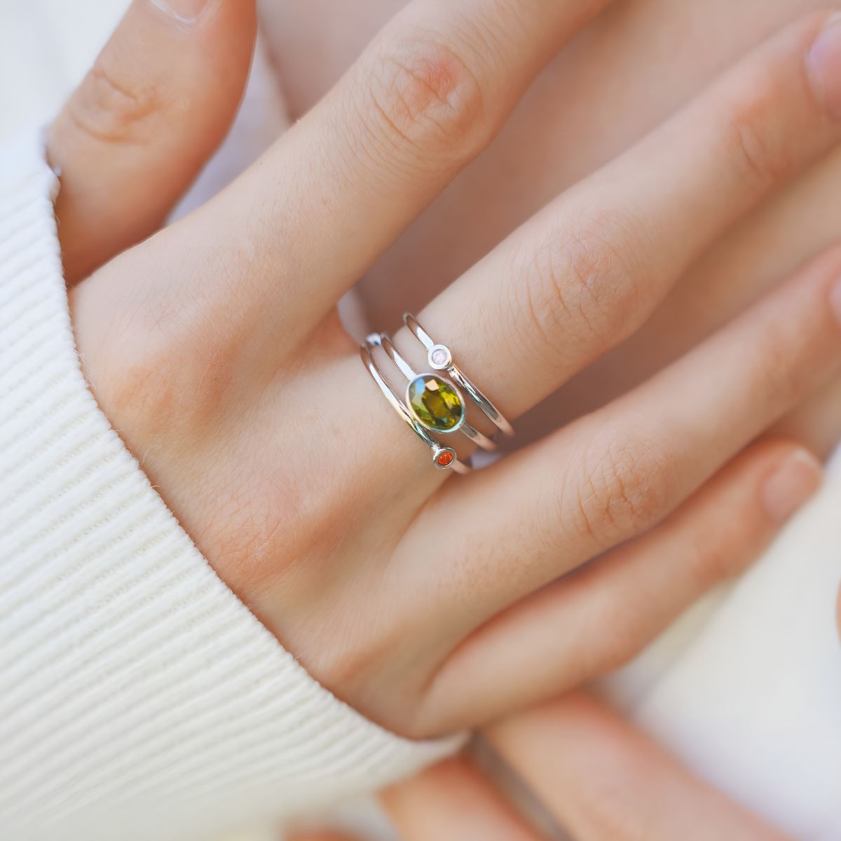 Naimée™ | Bague de Naissance et d’Amour