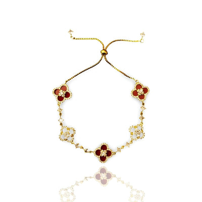 Linny™ | Bracelet Fleur de Diamant