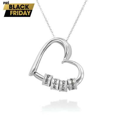 Précialys™ | Collier Cœur Personnalisé