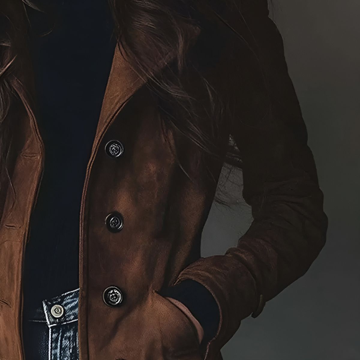 Yolande™ | Manteau Long Élégant