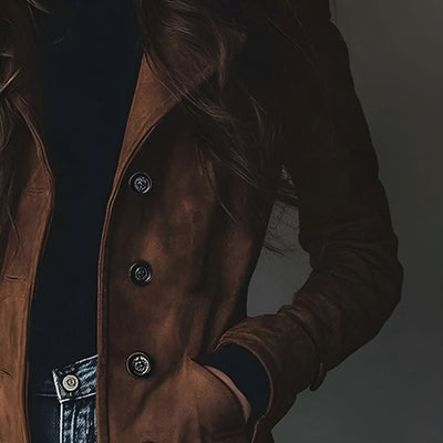 Yolande™ | Manteau Long Élégant