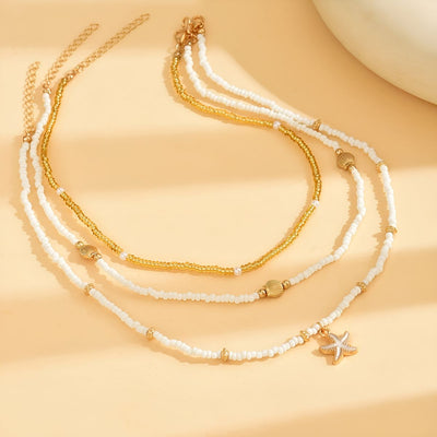 Maïa™ | Collier à 3 Rangs