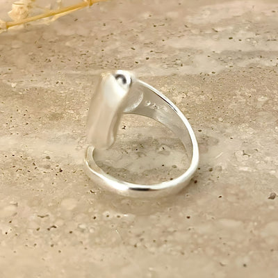 Chloé™ | Bague Minimaliste Épaisse