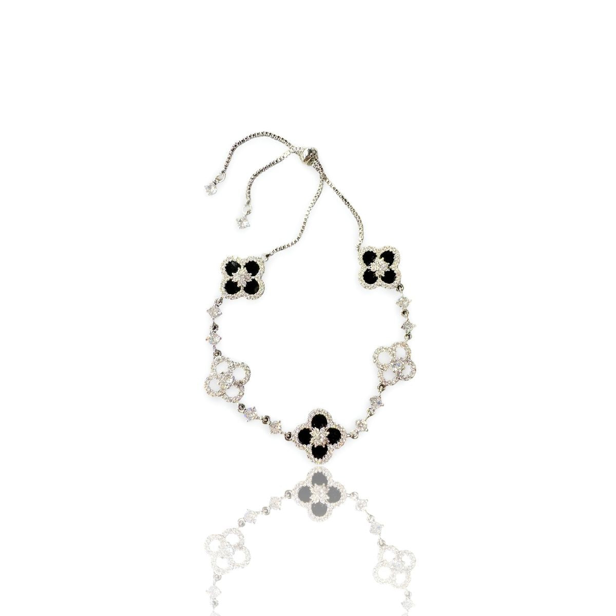 Linny™ | Bracelet Fleur de Diamant