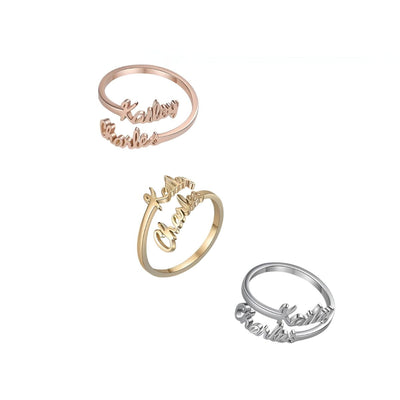 Nomélia™ | Bague Personnalisée