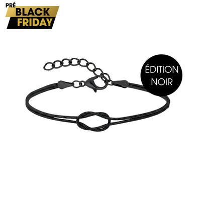 Nœura™ | Bracelet Nœud Personnalisé