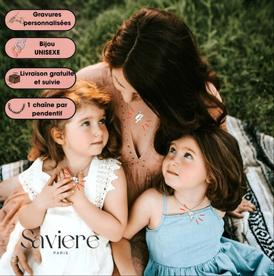 Unisson™ | Collier Puzzle Cœur