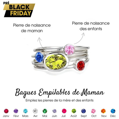Naimée™ | Bague de Naissance et d’Amour