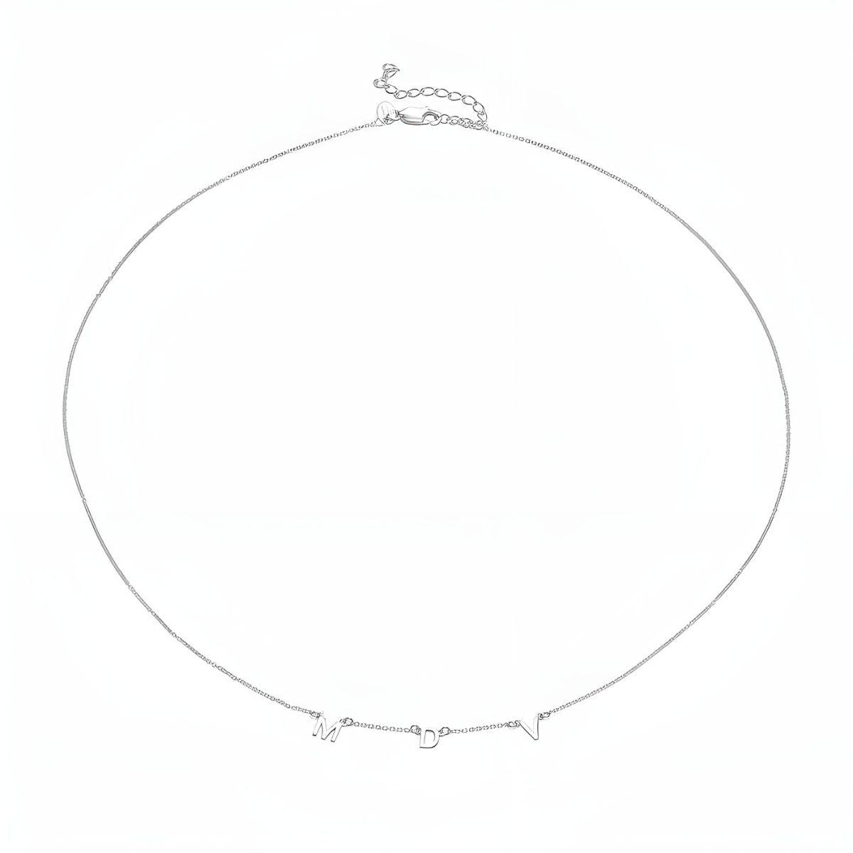 Aurélya™ | Collier avec Initiales Personnalisées