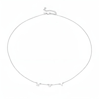 Aurélya™ | Collier avec Initiales Personnalisées