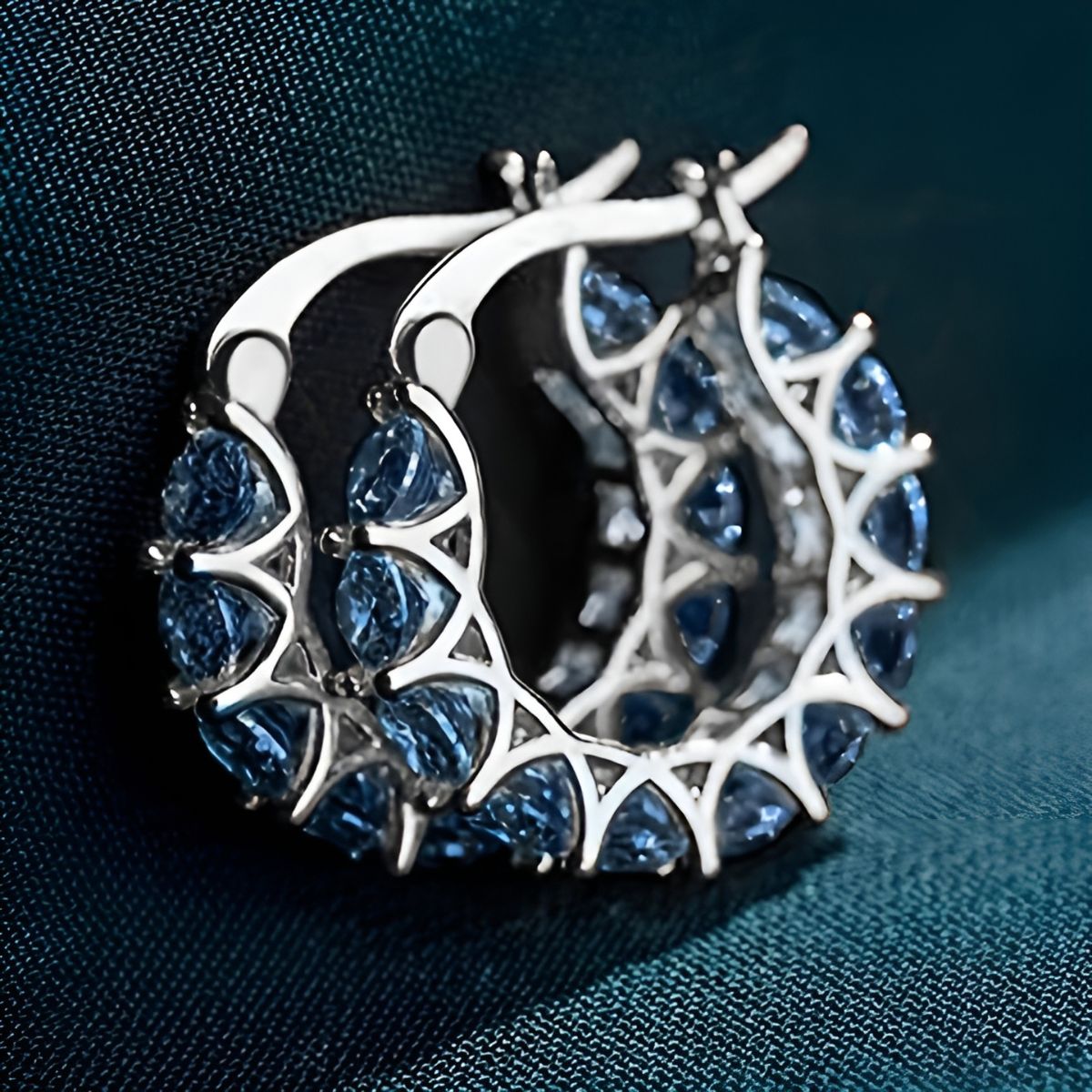 Gaëlle™ | Boucles d'oreilles Élégantes Ornées de Zircone