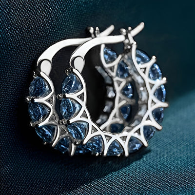 Gaëlle™ | Boucles d'oreilles Élégantes Ornées de Zircone