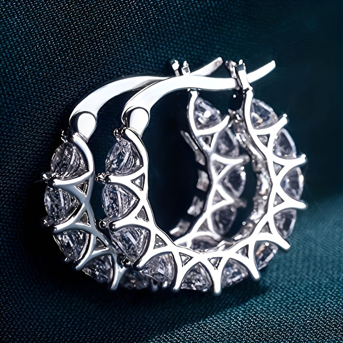 Gaëlle™ | Boucles d'oreilles Élégantes Ornées de Zircone