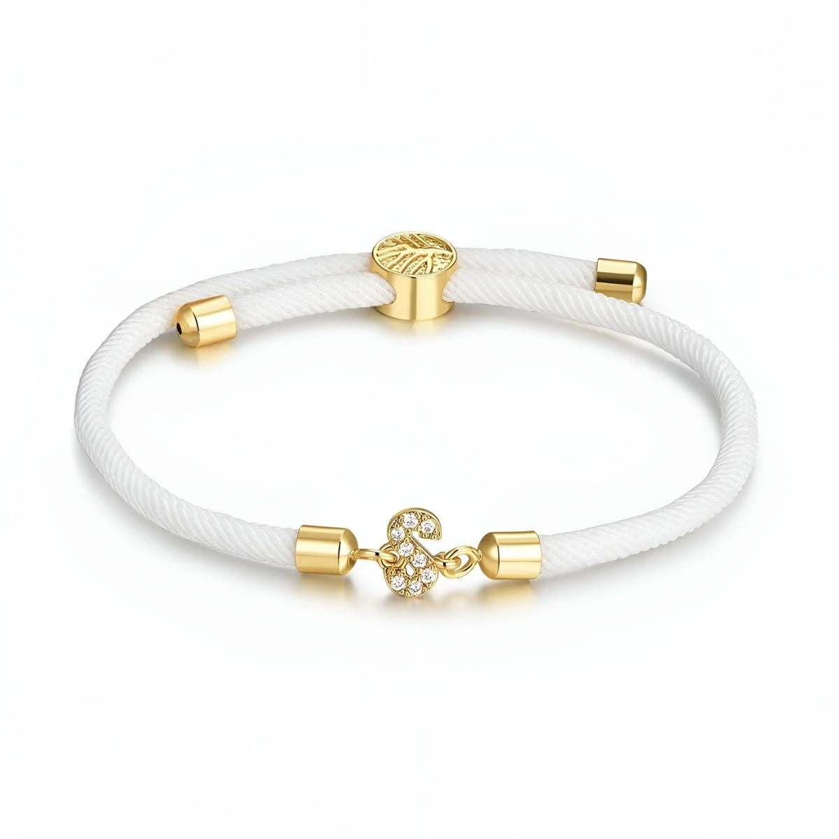 Valentine™ | Bracelet Lettre Personnalisé