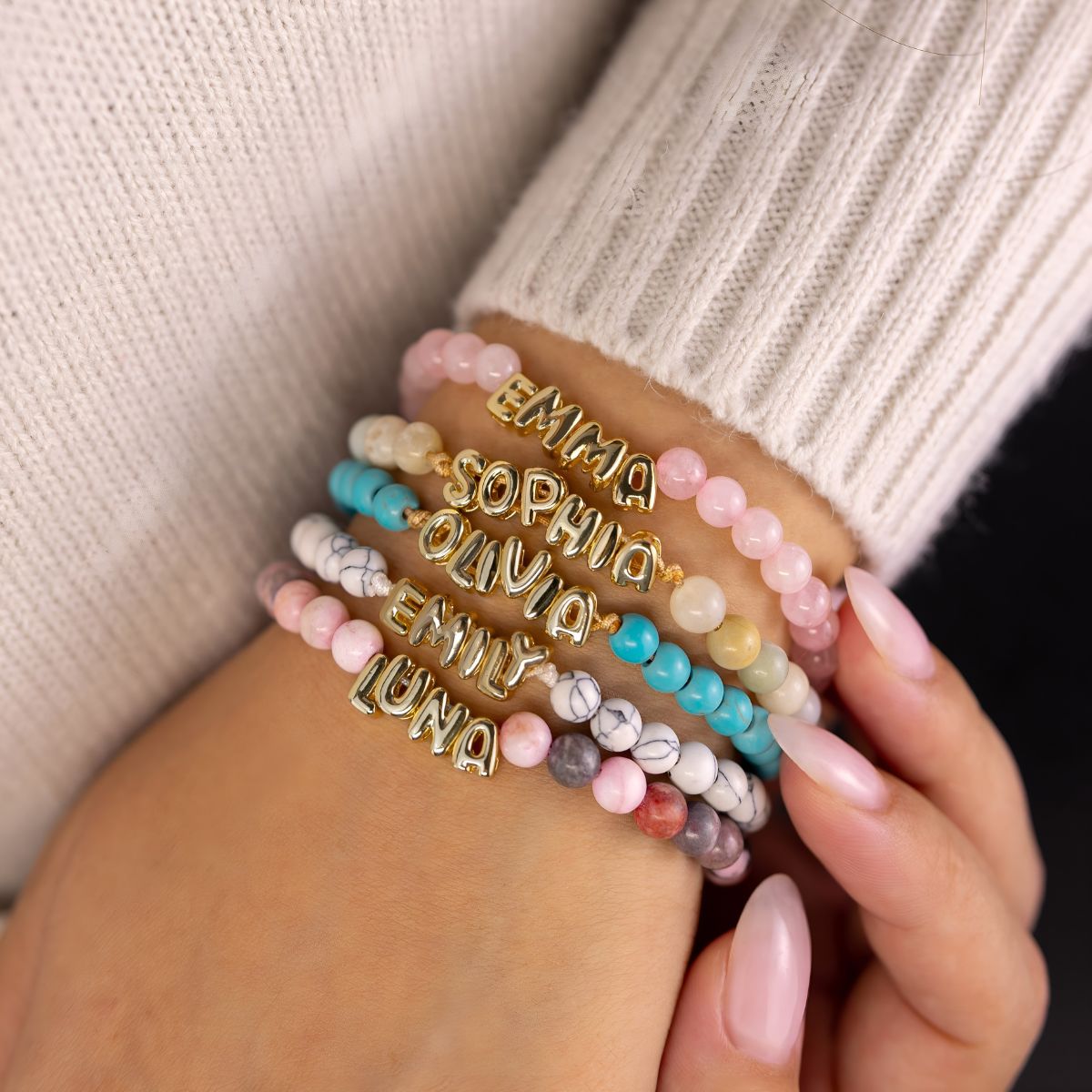 Perlâme™ | Bracelet à Perles Bulles