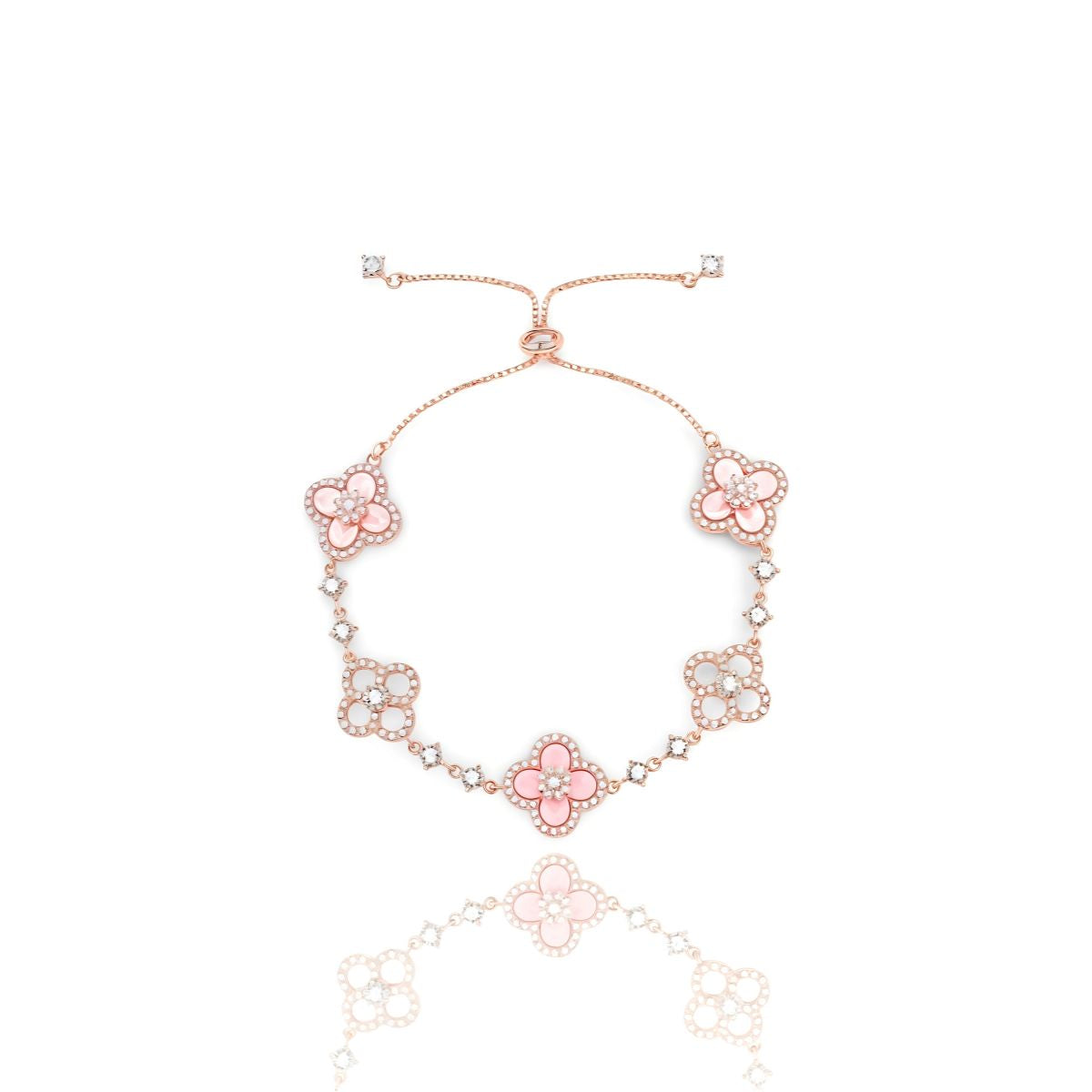 Linny™ | Bracelet Fleur de Diamant