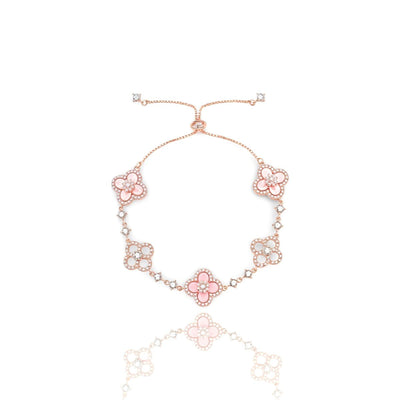 Linny™ | Bracelet Fleur de Diamant