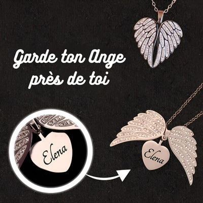 Cœurange™ | Collier Gravé de Souvenir Éternel