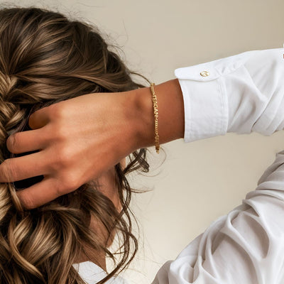 Prénia™ | Bracelet avec les noms de vos Proches