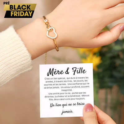 Infinitéa™ | Bracelet Mère-Fille