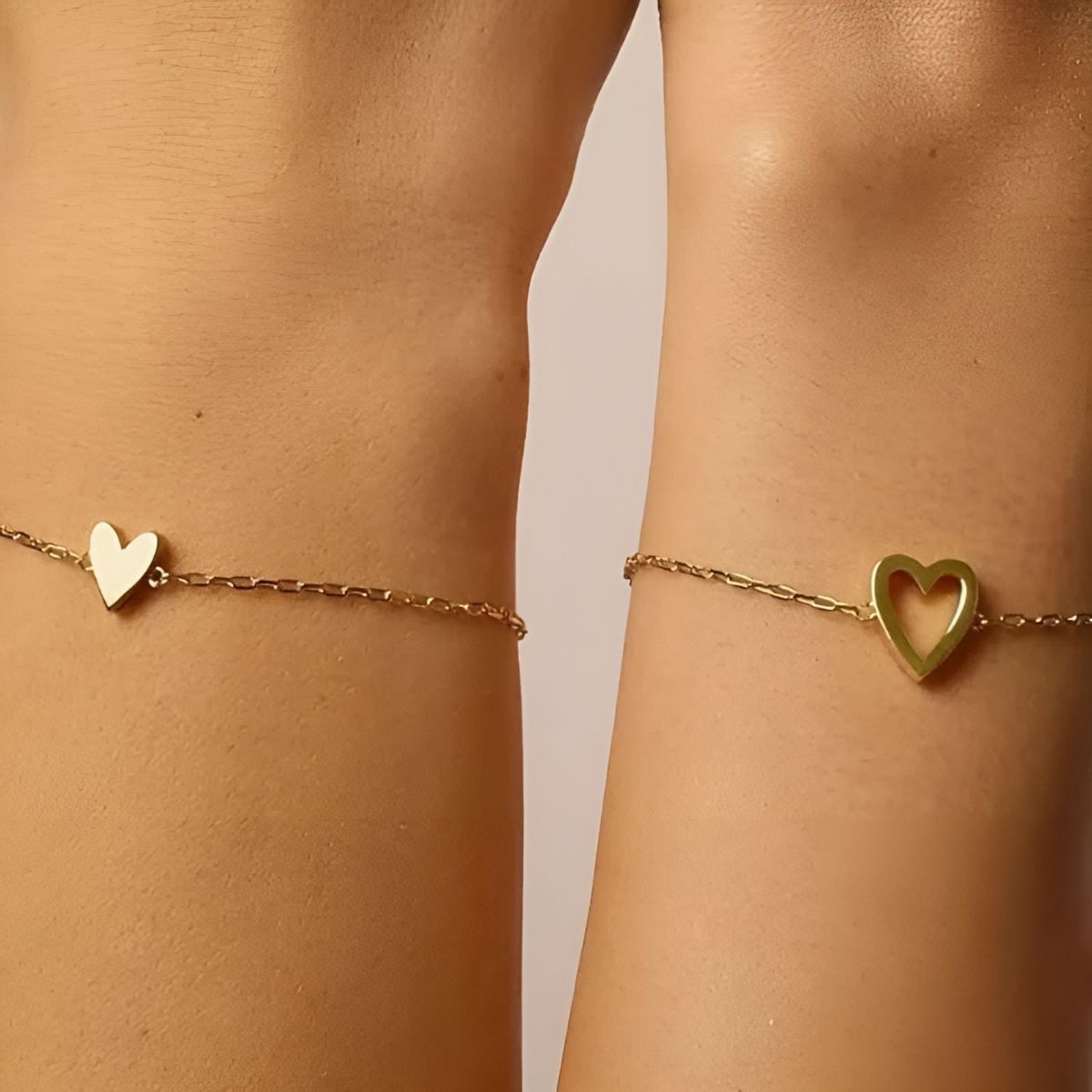 Coeura™ | Duo de Bracelets d’Amour Partagé