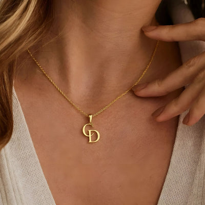 Aimée™ | Collier Initiales