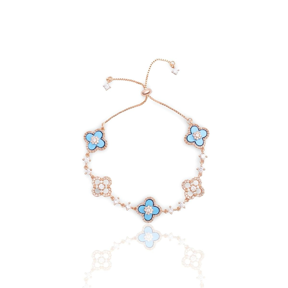 Linny™ | Bracelet Fleur de Diamant