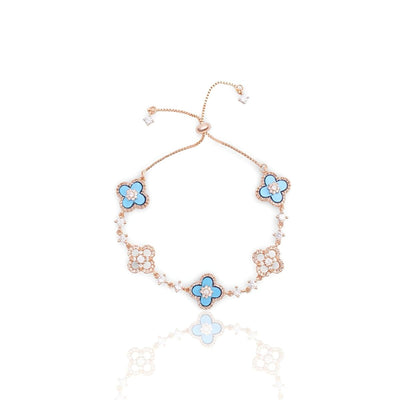 Linny™ | Bracelet Fleur de Diamant