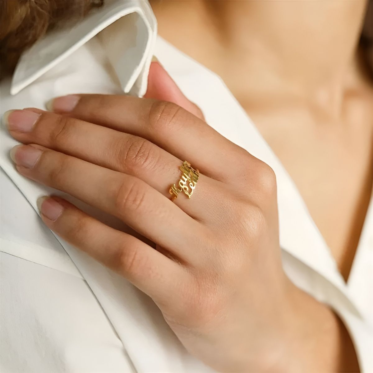 Nomélia™ | Bague Personnalisée