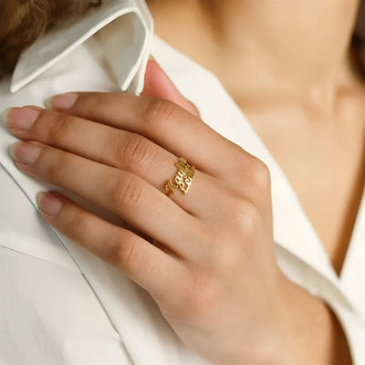 Nomélia™ | Bague Personnalisée