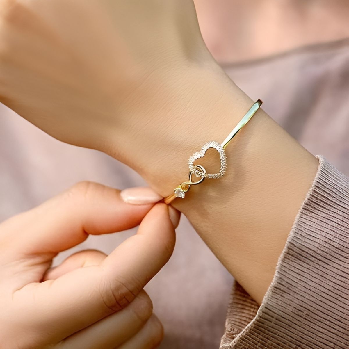 Infinitéa™ | Bracelet Mère-Fille
