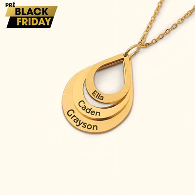 Larmelle™ | Collier Famille Personnalisé