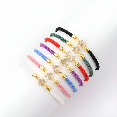 Valentine™ | Bracelet Lettre Personnalisé