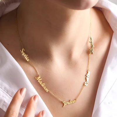 Nombelle™ | Collier avec Prénoms de vos Proches